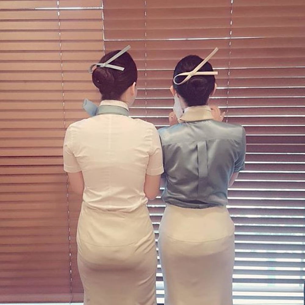 Korean air hostesses #100008419