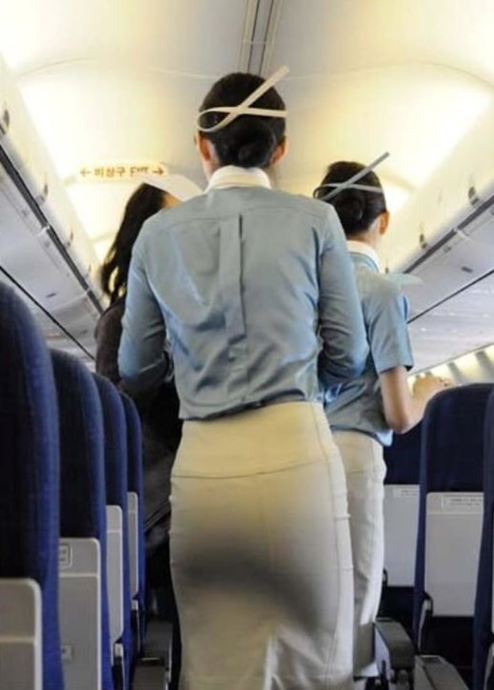 Koreanische Flugbegleiterinnen
 #100008422