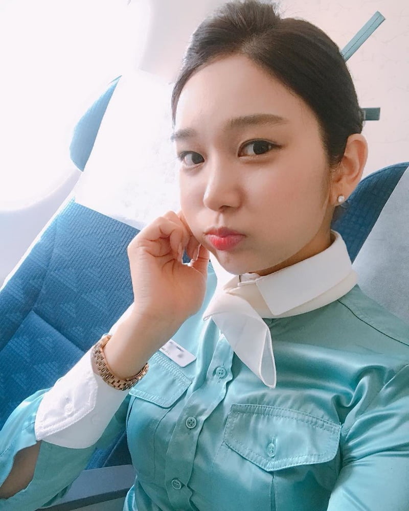 Coreano hostess di volo
 #100008424