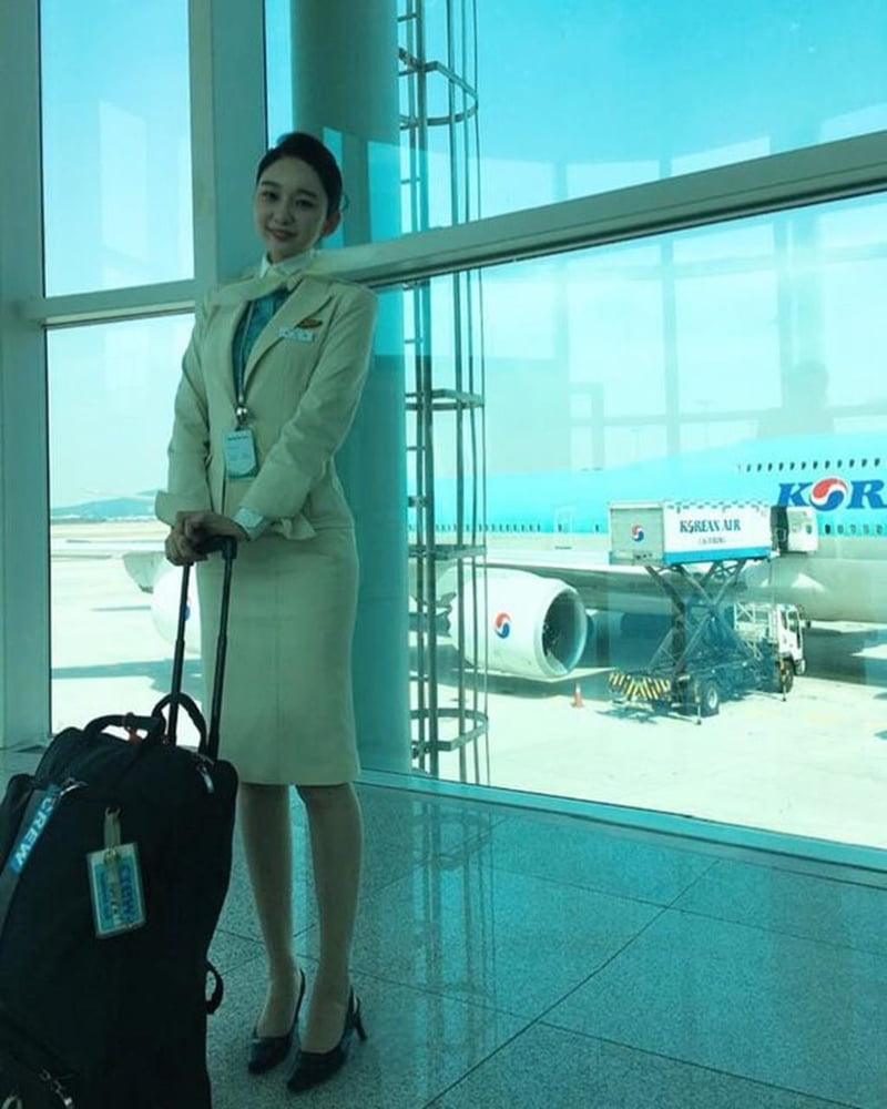 Coreano hostess di volo
 #100008428