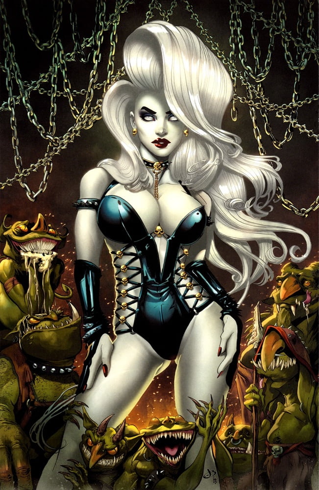 lady death #88542494