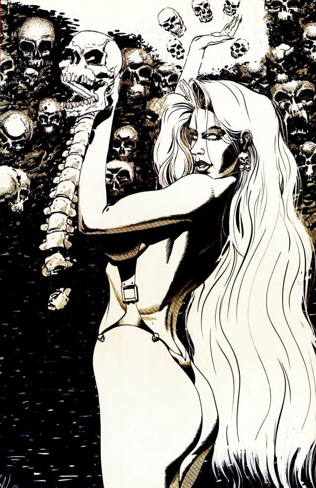 lady death #88542562