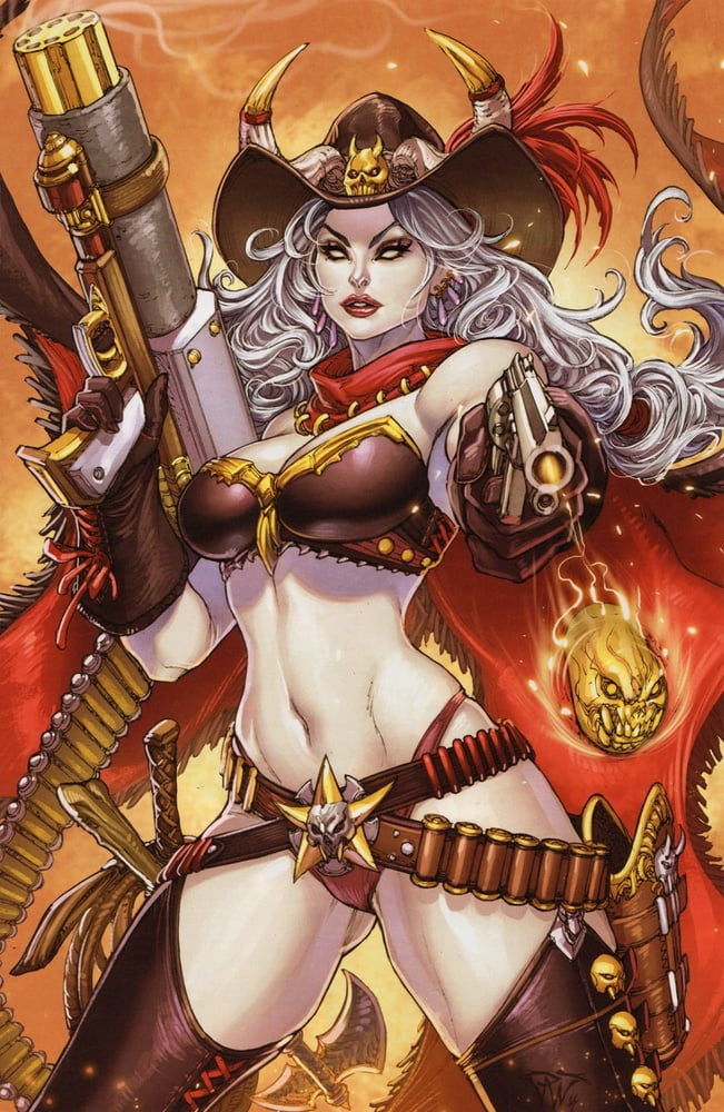 lady death #88542574