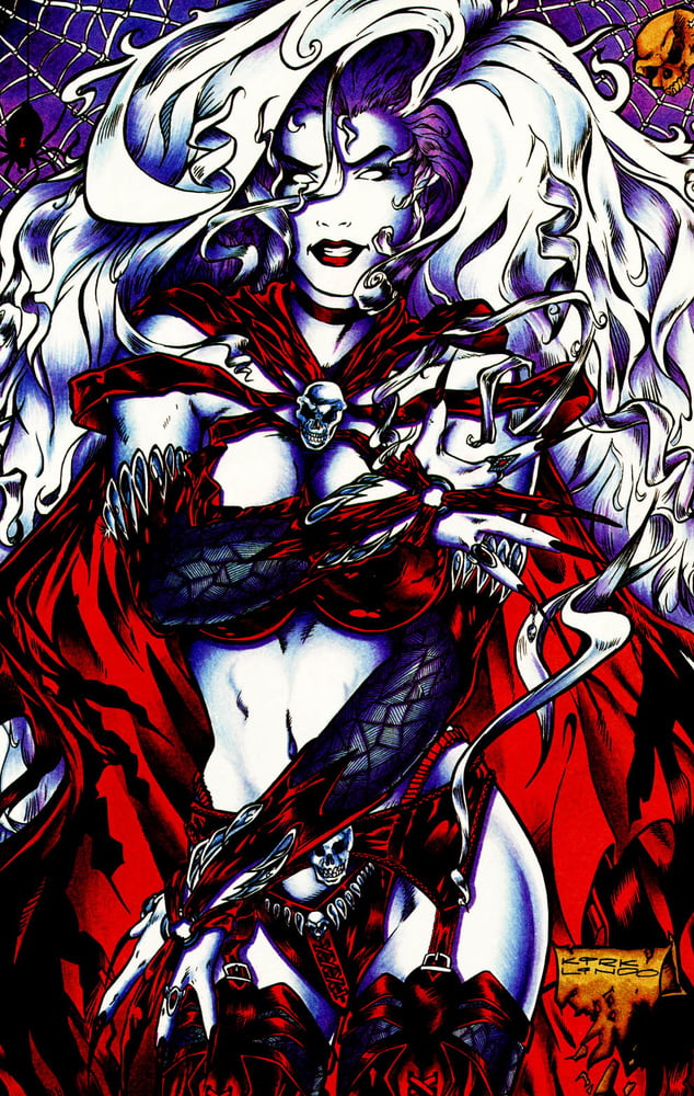 lady death #88542595