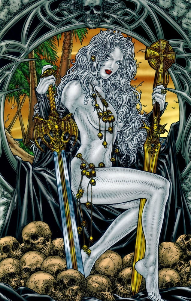 lady death #88542599