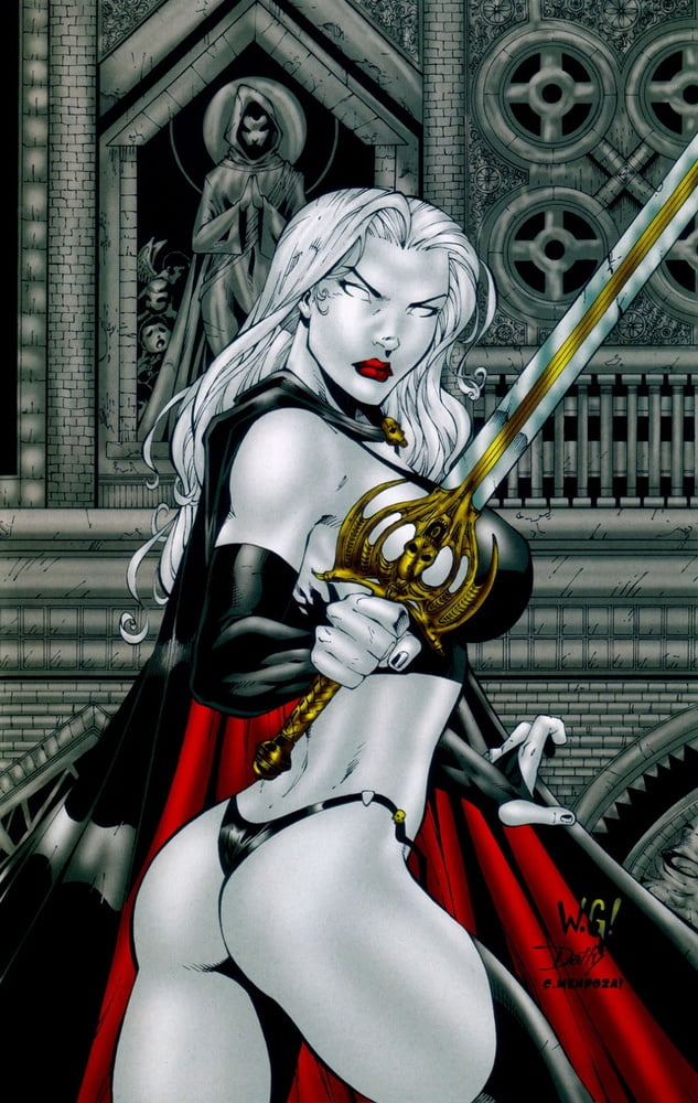 lady death #88542629