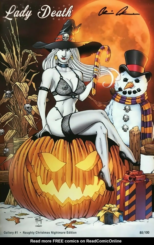 lady death #88542632