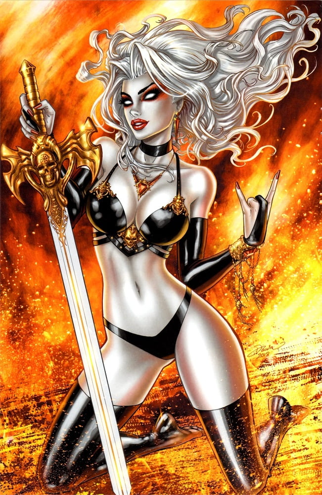 lady death #88542634