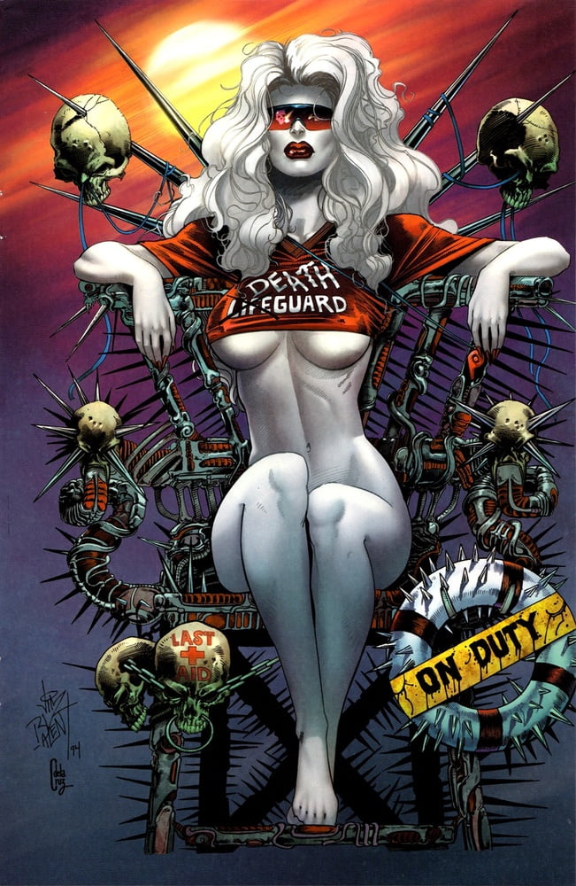 lady death #88542646