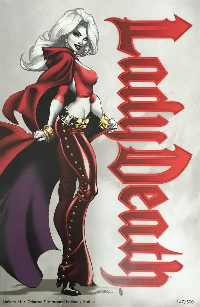 lady death #88542666