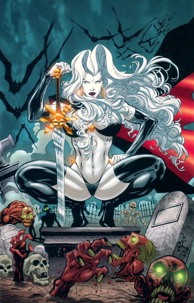 lady death #88542683