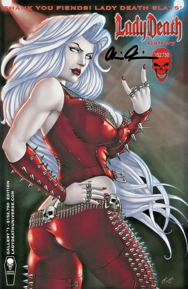 lady death #88542691