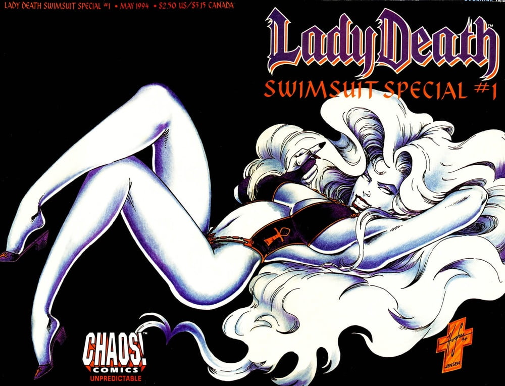 lady death #88542699