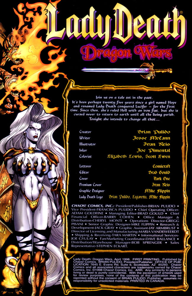 lady death #88542701