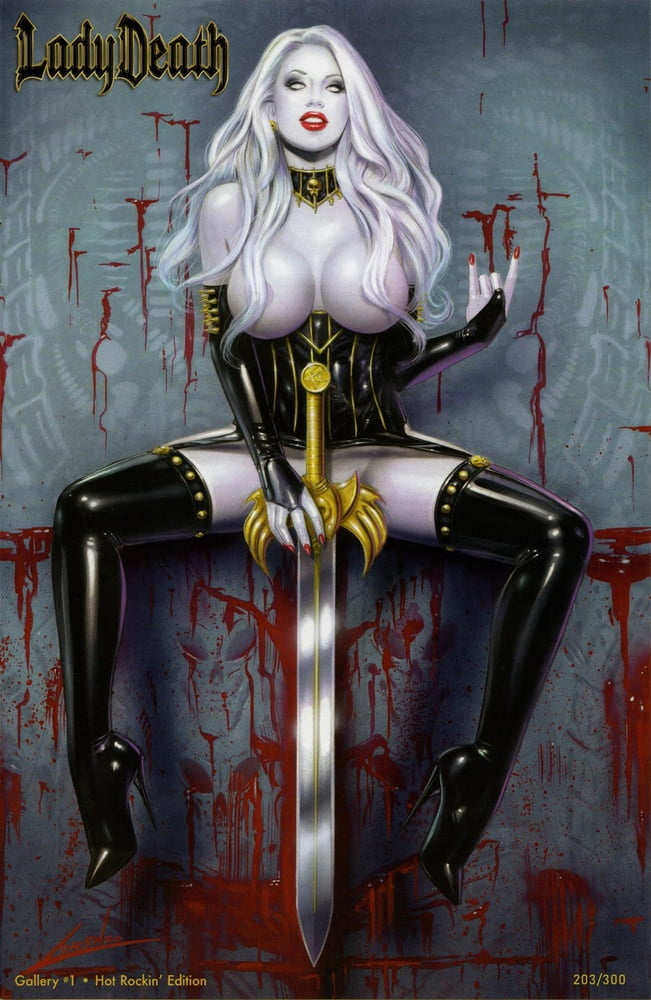 lady death #88542703