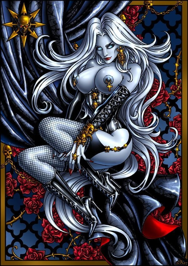 lady death #88542734