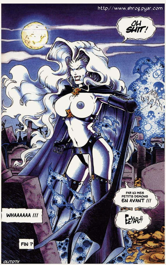 lady death #88542748