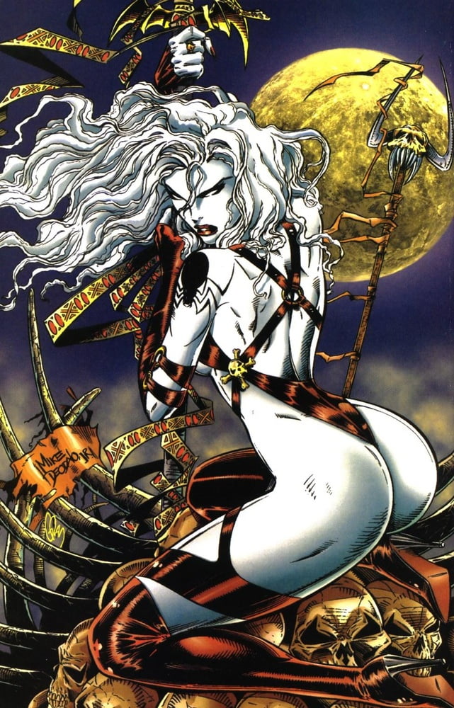 lady death #88542785