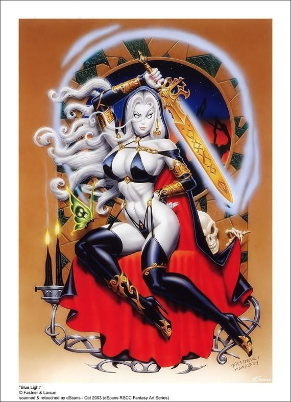 lady death #88542787