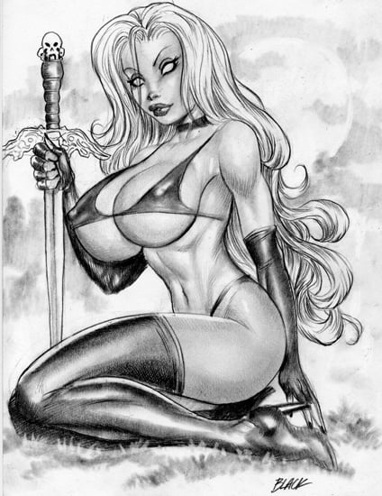 lady death #88542791