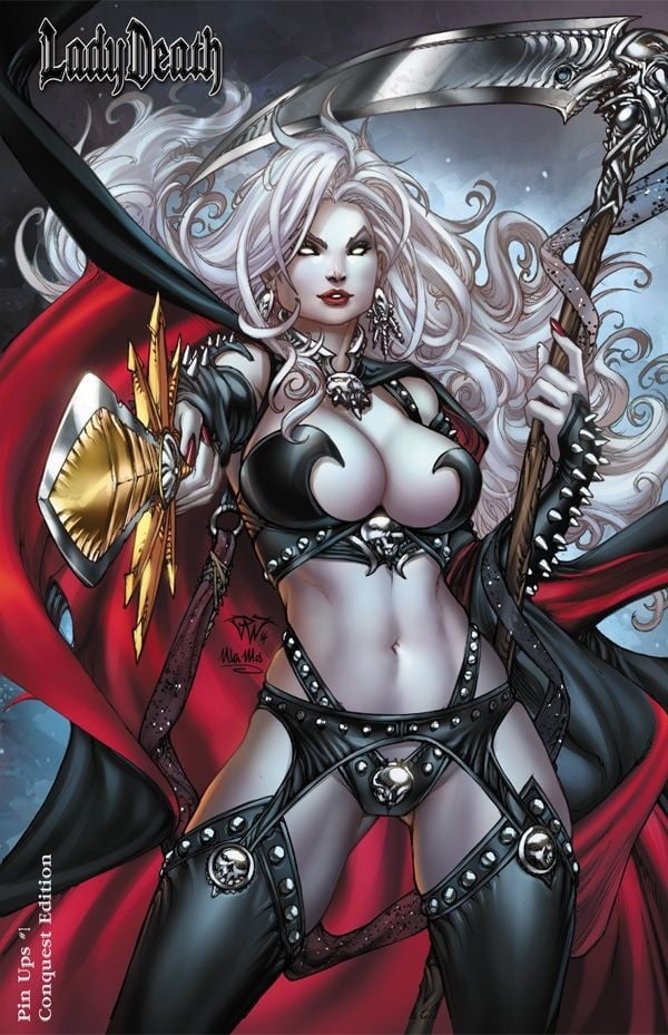 lady death #88542809