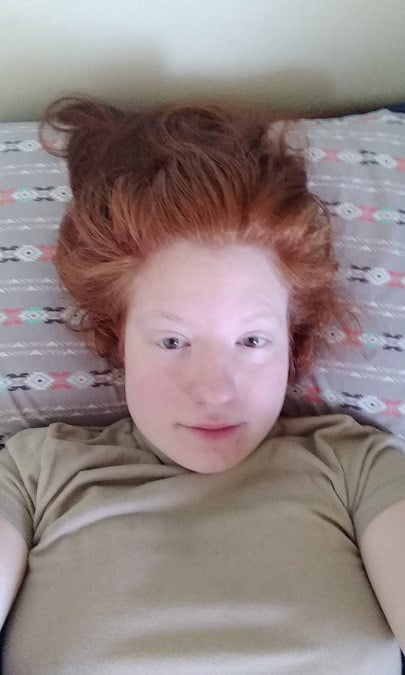 Military Redhead Lydia Brower exposed pt.2 #105988759