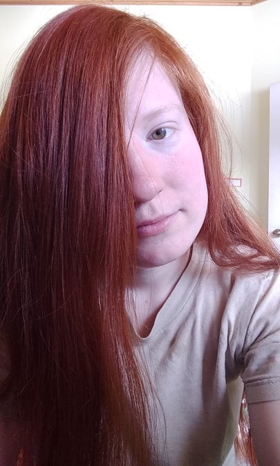 ミリタリーな赤毛のリディア・ブラウアーが露出しているPt.2
 #105988761