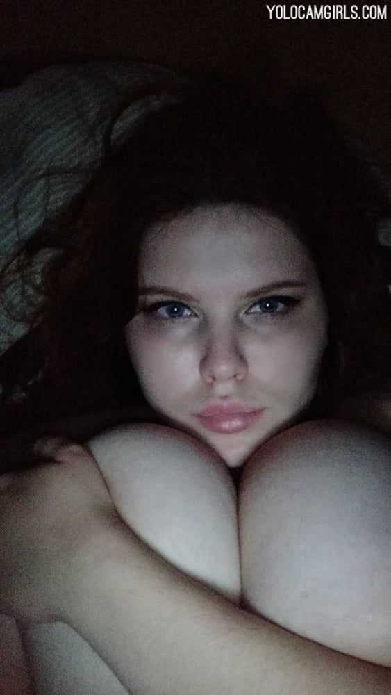 Huge boob russian beauty showing herself #104432404