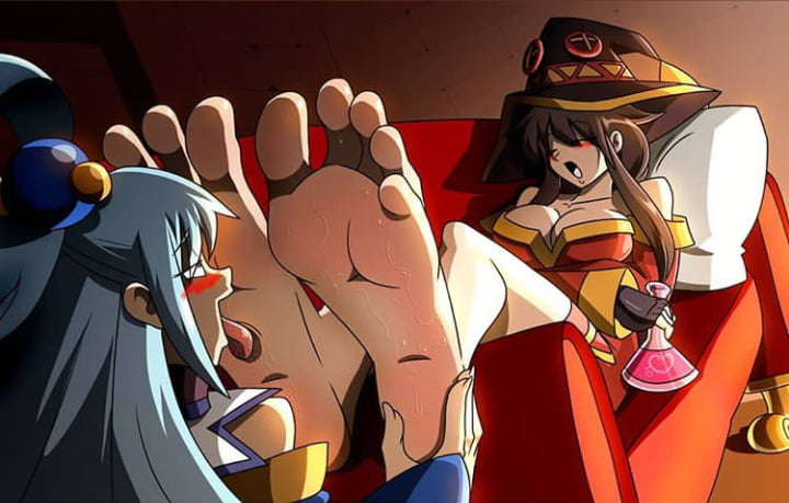 Anime and Cartoon Girls Feet #92552959