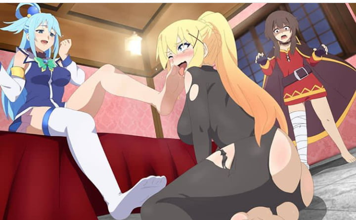 Piedi di ragazze Anime e cartoni animati
 #92552962