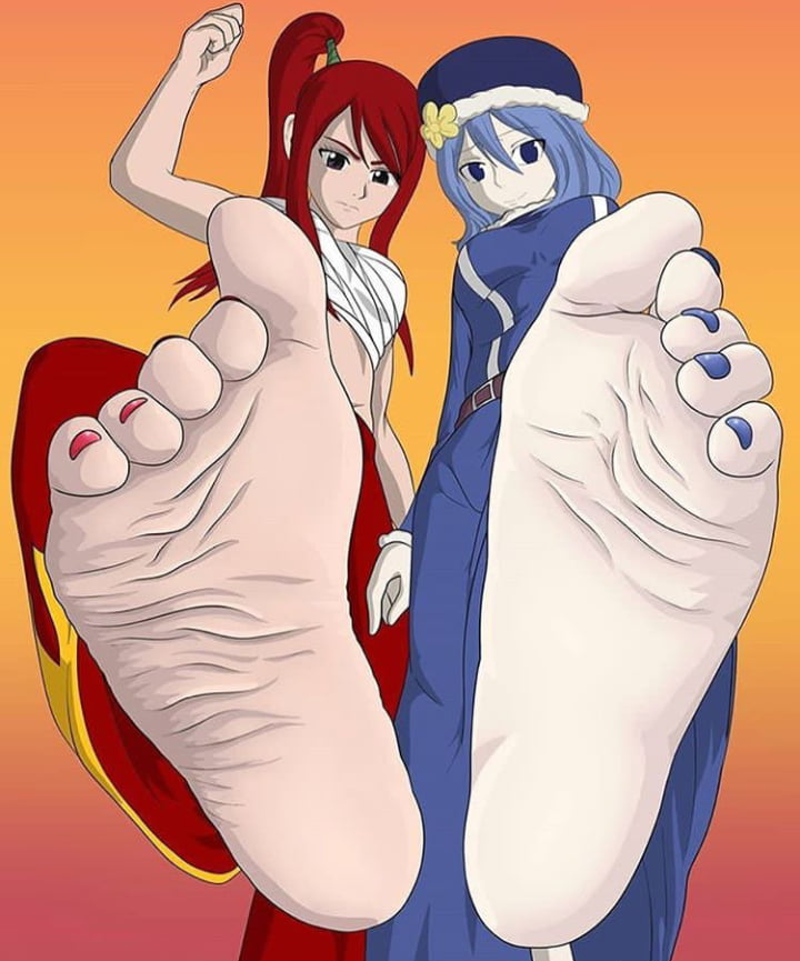 Anime and Cartoon Girls Feet #92552982