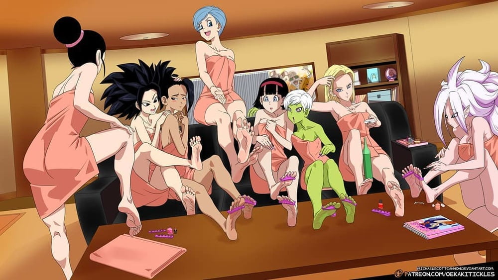 Anime and Cartoon Girls Feet #92553042