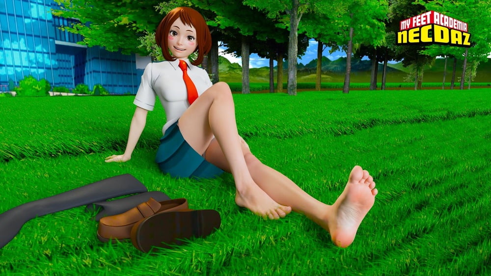 Anime and Cartoon Girls Feet #92553144