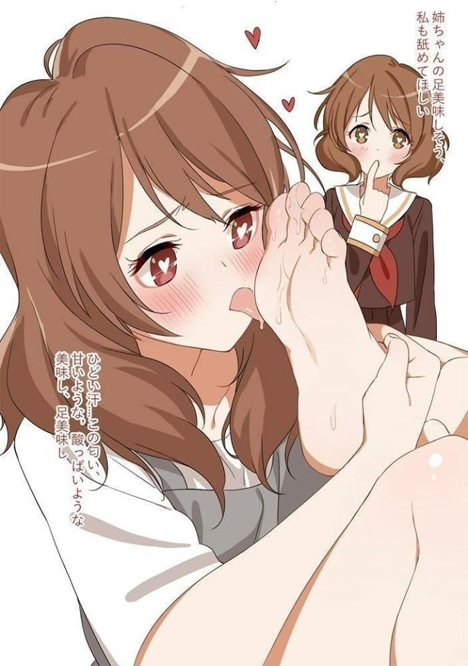 Anime and Cartoon Girls Feet #92553149