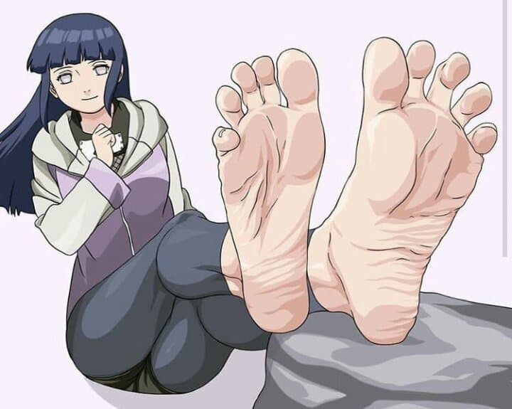 Anime and Cartoon Girls Feet #92553155