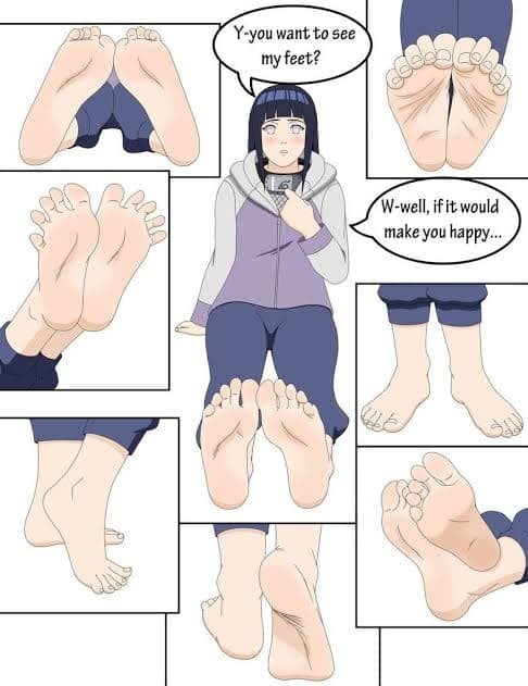 Anime and Cartoon Girls Feet #92553158