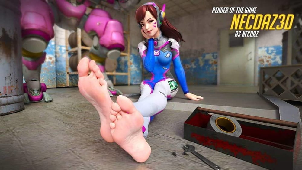 Anime and Cartoon Girls Feet #92553161