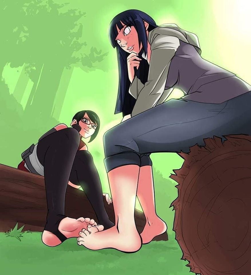 Anime and Cartoon Girls Feet #92553247