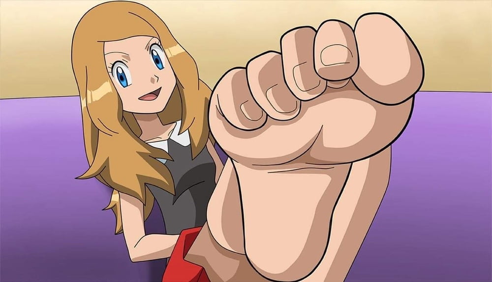 Anime and Cartoon Girls Feet #92553265