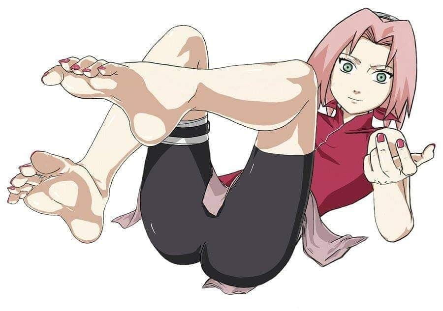 Anime and Cartoon Girls Feet #92553276