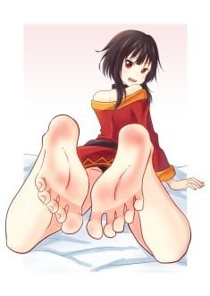 Anime and Cartoon Girls Feet #92553311