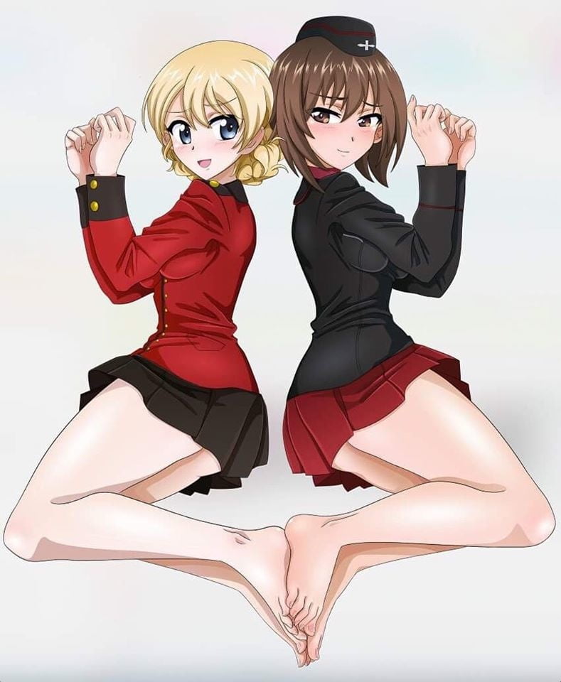 Anime and Cartoon Girls Feet #92553317