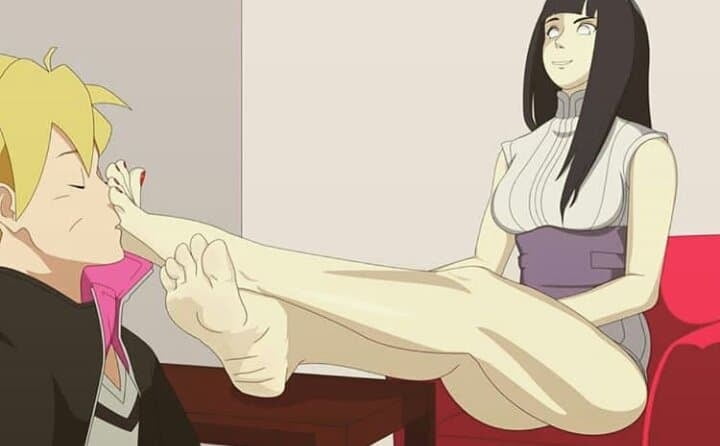 Anime and Cartoon Girls Feet #92553358