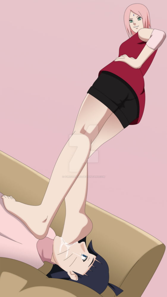 Anime and Cartoon Girls Feet #92553433