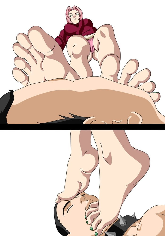 Anime and Cartoon Girls Feet #92553439
