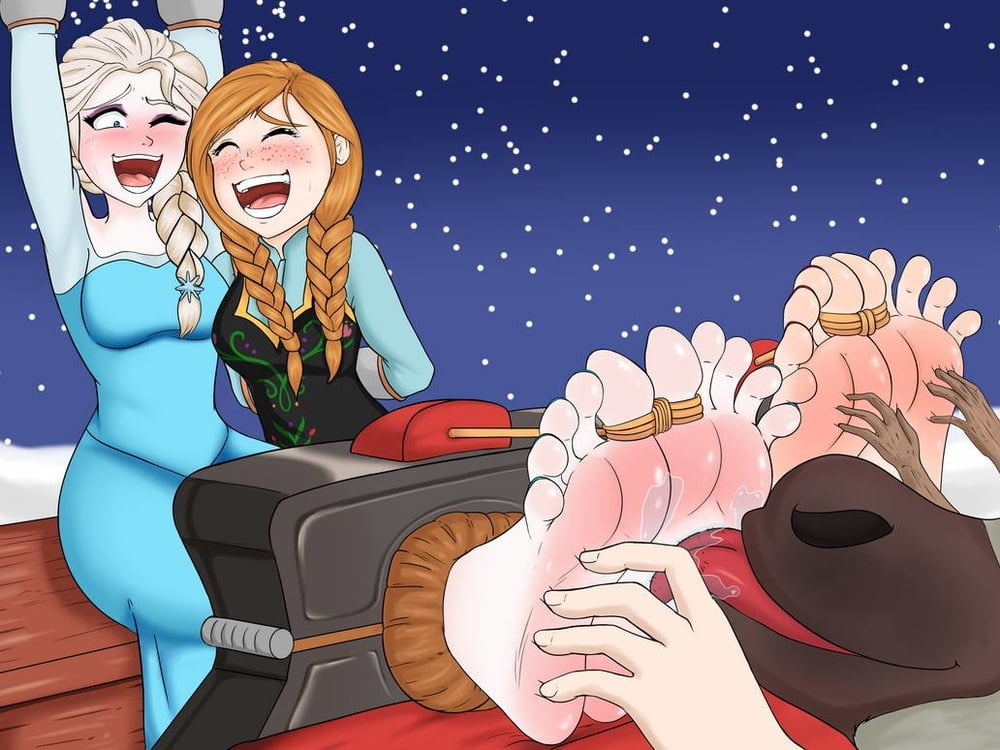 Anime and Cartoon Girls Feet #92553488
