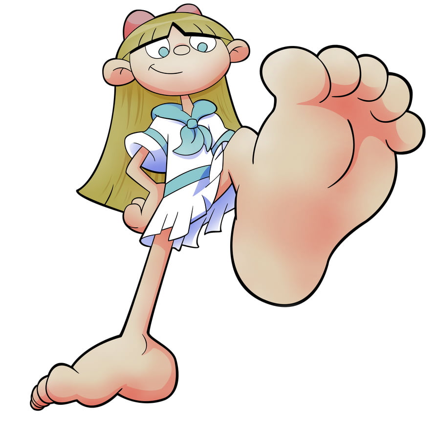 Anime and Cartoon Girls Feet #92553566