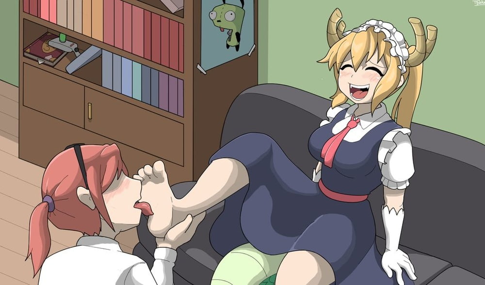 Anime and Cartoon Girls Feet #92553580