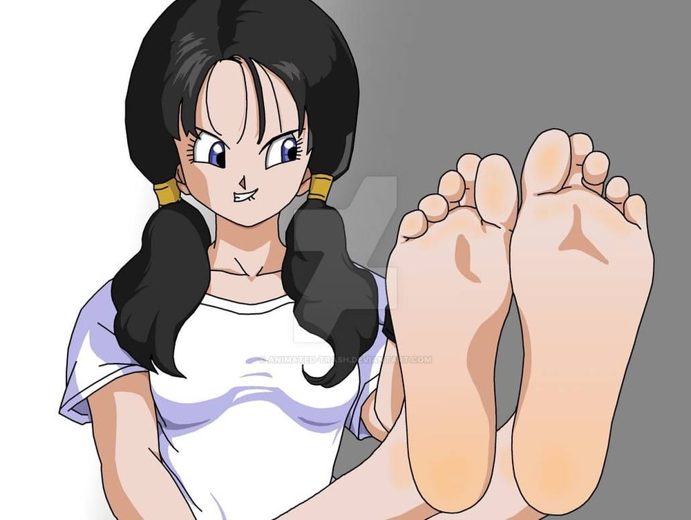 Anime and Cartoon Girls Feet #92553611
