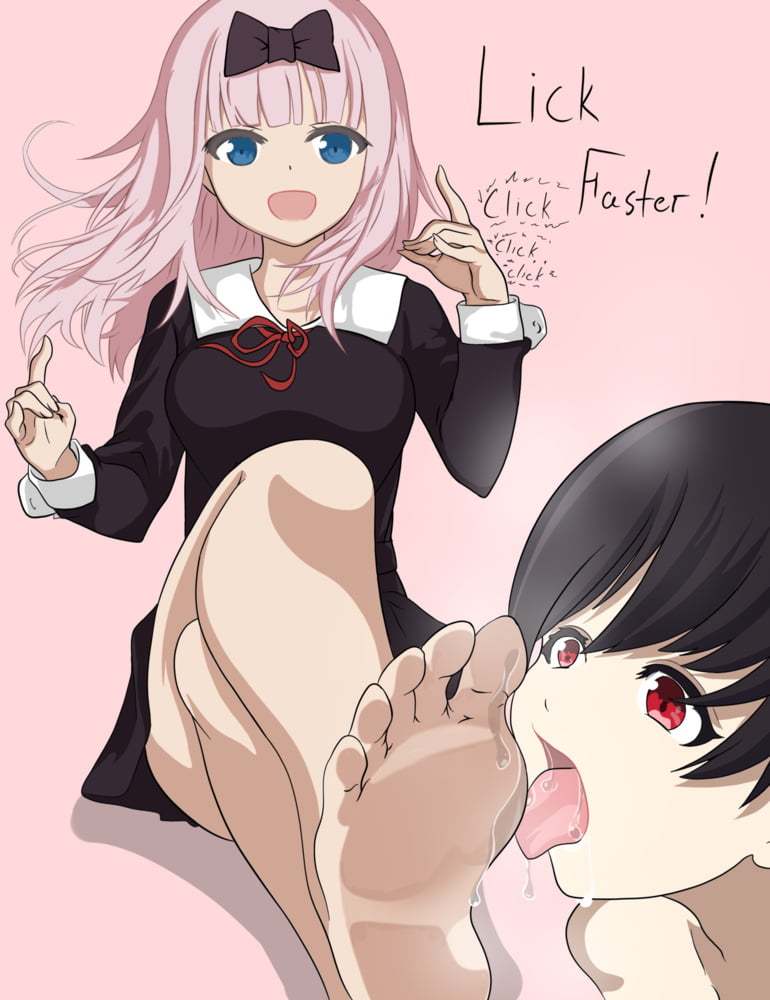 Anime and Cartoon Girls Feet #92553615